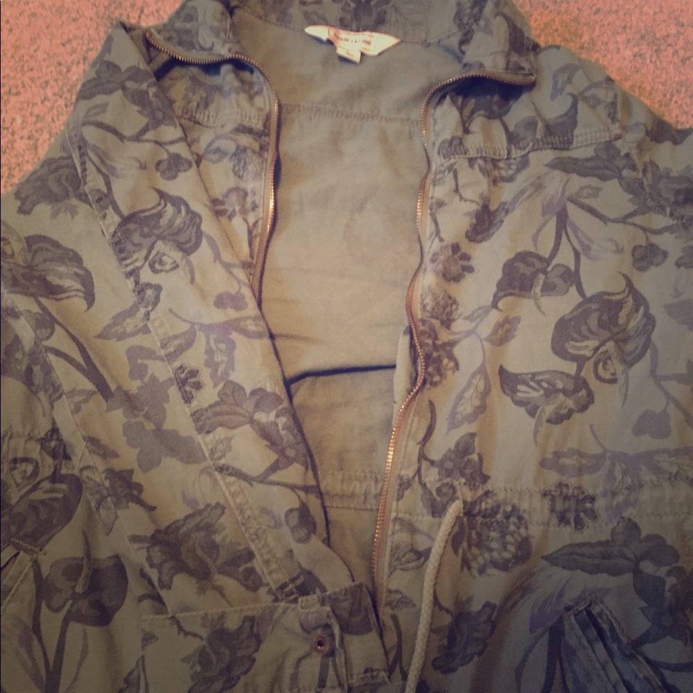 Adam Levine Lightweight Parka Jacket